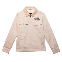 Jacke Woven Tan