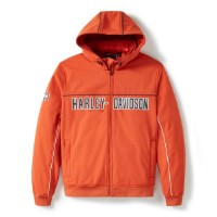 Jacke Idyll Softshell Orange