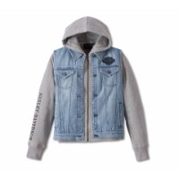 Freizeitjacke Kickstart 3-in-1 Indigio