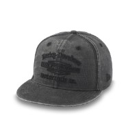 Cap Old English Bar & Shield