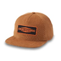Cap Stacked Bar & Shield - Toffee Cord