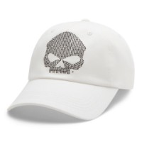 CAP WILLIE G BLING Weiß