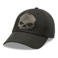 CAP WILLIE G BLING BLACK