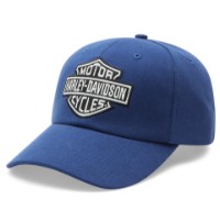 CAP H-D ESSENTIAL ADJUSTABLE BLAU