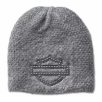 Mütze Reversible Grey