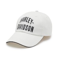 Cap Ponytail Essentials White