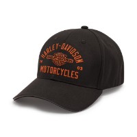 Cap Apex Softail Black Stretch