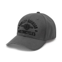 Cap Apex Softail Grey Stretch