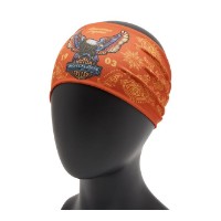 Headband Neon Eagle Orange