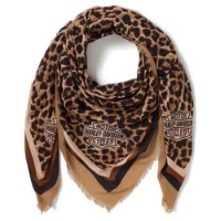 HALSTUCH AMERICAN LEOPARD PRINT