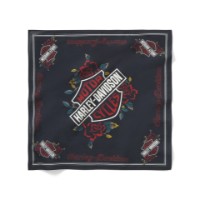 Bandana Serpent Rose