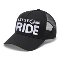 Cap Trucker schwarz LFR