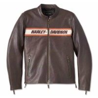 Lederjacke Victory Lane II