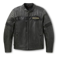 LEDERJACKE H-D PASSING LINK III