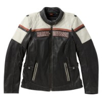 Lederjacke H-D Miss Enthusiast III