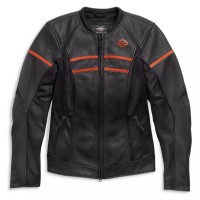 Lederjacke H-D Brawler
