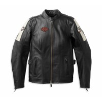 Lederjacke Enduro - Damen