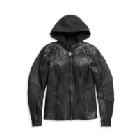 3in1 Aurural Lederjacke