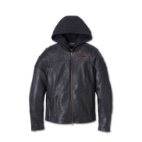 Lederjacke Miss Enthusiast 2.0