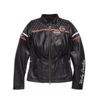 Lederjacke Miss Enthusiast