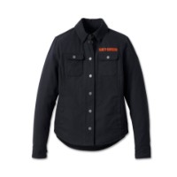 Riding Hemd Operative Black / Orange Lady