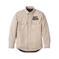 Riding Hemd Operative Vintage Khaki