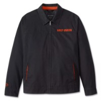 Freizeitjacke H-D Bar Font