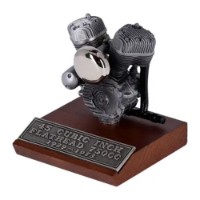 V-Twin Mfg Side Valve Motor Modell 1:6 Skala