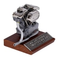 V-Twin Mfg Shovelhead Flat Side Motor Modell
