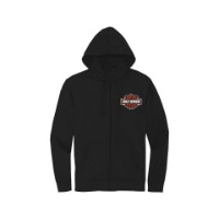 Sweatjacke B&S Zip Front