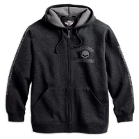 Sweatjacke Skull Hoodie