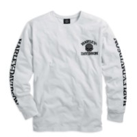 Langarm-Shirt Skull