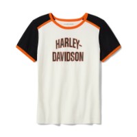 T-SHIRT H-D ESSENTIAL WEIß