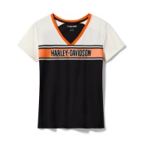 T-SHIRT H-D ESSENTIAL V-NECK