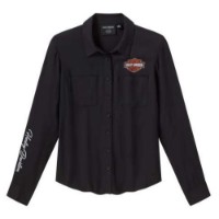 T-Shirt „Essential Bling Crew Neck“