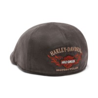 HAT-IVY CAP,FLAME,GRY