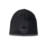 Mütze Willie G Skull Black/Grey