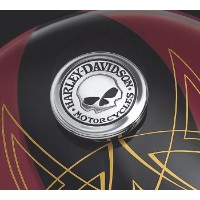 Tankdeckel-Medaillon - Willie G Skull Kollektion - 99670-04