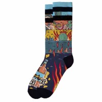 Socken Rattlesnake - Mid High - American Socks