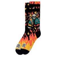 Socken Welcome to Hell - Mid High - American Socks
