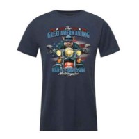 T-SHIRT BRAVADO AMERICAN HOG
