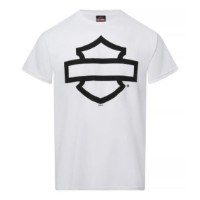 T-SHIRT OPEN B&S ON WHITE