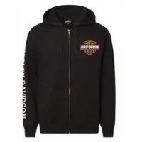 HOODIE BRAVADO BLACK B&S