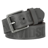 Gürtel Mundi Grey H-D Logo