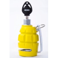 Bremsscheibenschloss "Safe Grenade" - mit Alarmsystem