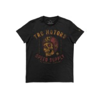 T-SHIRT ROKKER SKULL A