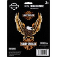 Aufkleber B&S & Eagle