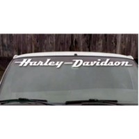 Aufkleber Harley Schriftzug