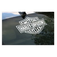 Aufkleber Bar & Shield Window Cut