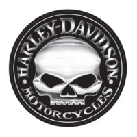 Aufkleber Skull Extra Large Vinyl